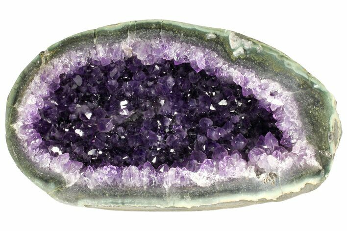 Purple Amethyst Geode - Artigas, Uruguay #152431